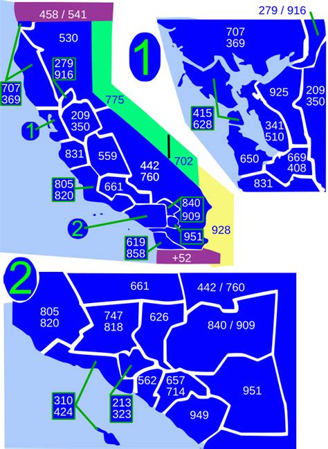 723 area code|Area codes 213 and 323 .